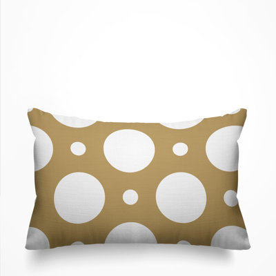 Housse et insert de coussin rectangulaire d'extérieur Fisk