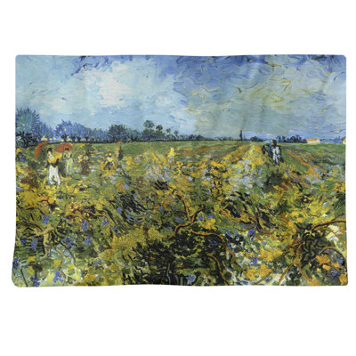Récapitulatif 18" the green vineyard Vincent Van Gogh