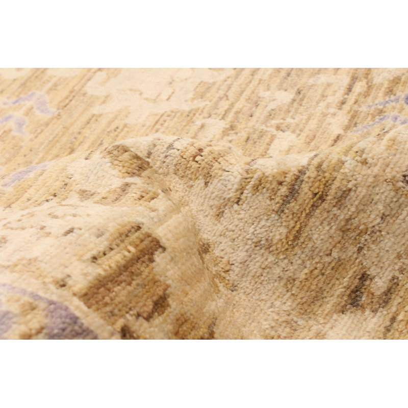 Tapis Oushak Peshawar 4 pi 3 po x 5 pi 11 po
