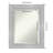 Leeloo Wood Flat Wall Mirror-45576002