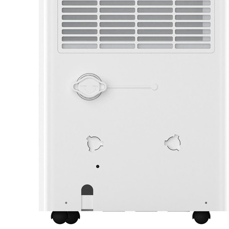 TCL 4,500 pieds carrés Pi. Déshumidificateur intelligent, Energy Star 2024, 50 pintes par jour, fonctionne avec Alexa / Google Assistant