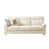 Beige Ice and snow velvet  Fabric