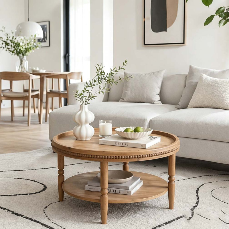 Table basse 31,3 po Boho