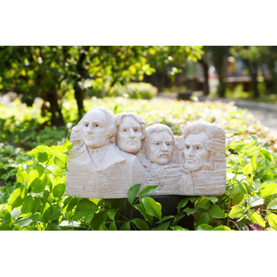 Alexandrya Weather Resistant Plastic Garden Statue