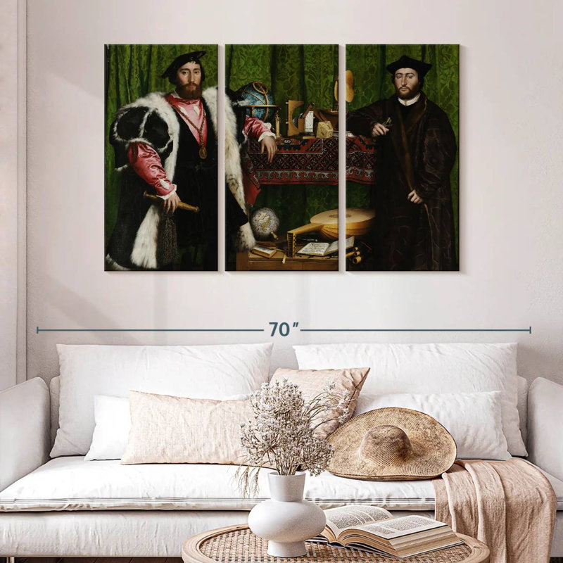 Leisha The Ambassadors, 32" H x 50" W