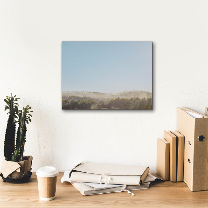  «Smokey Sunny Woods» par Life BeautifuLEE, art mural sur toile, 16 po x 12 po, H 12 po x l 16 po