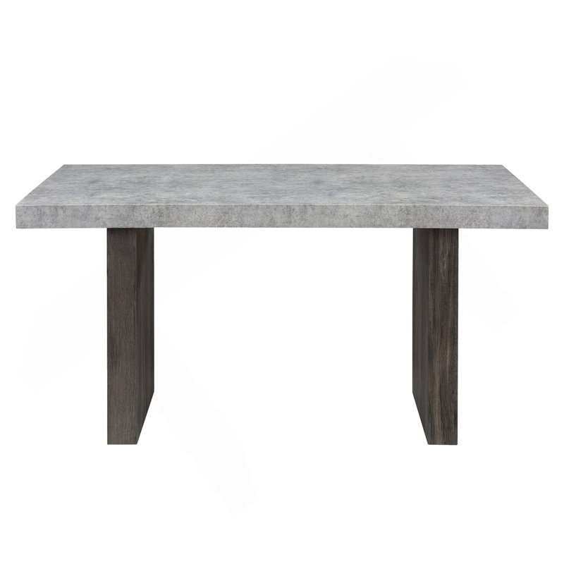 SUSAN GREY DINING TABLE