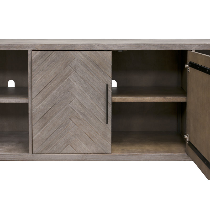 Kaupo Unfinished TV Stand for TVs up to 85"