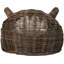 Lit pour animal de compagnie avec coussin en rotin Tucker Murphy Pet ™