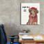 «Strike A Paws 2 V2 Christmas Jingle Paws» par Anne Tavoletti, art mural sur toile, 26 po x 30 po-335939023