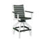Berlin Gardens Bristol Regular Top With White Base Swivel Chair-992241210-992241208