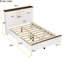 Lit plateforme double Rustic-1473200955-1473200957