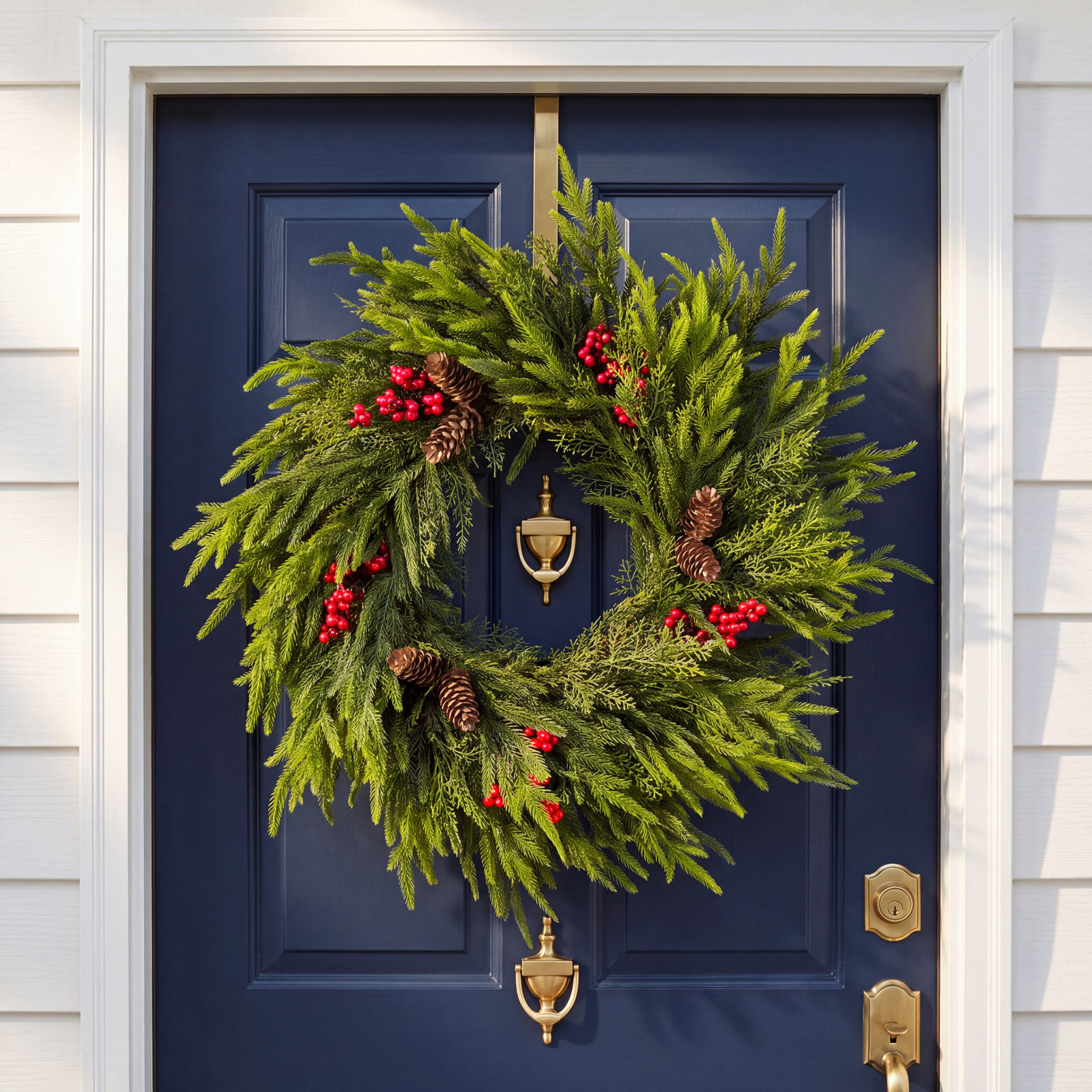The Holiday Aisle® 24" Berry Wreath