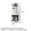 SHEFUAI 6 cups -Cup Coffee Maker Coffee & Espresso Maker French Press Coffee Maker Percolator Turkish Coffee Pot