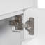 Meuble-lavabo de salle de bain avec lavabo en céramique-353864329