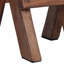 Solid Wood Accent Stool