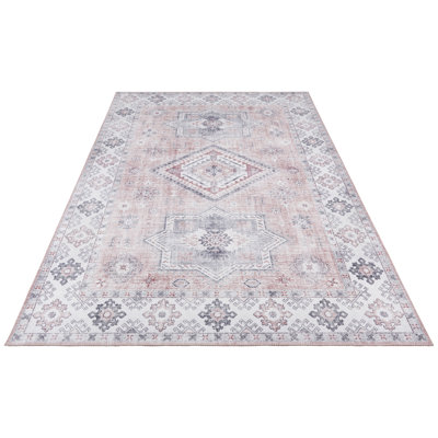 Gratia Tufted Antique Pink Rug