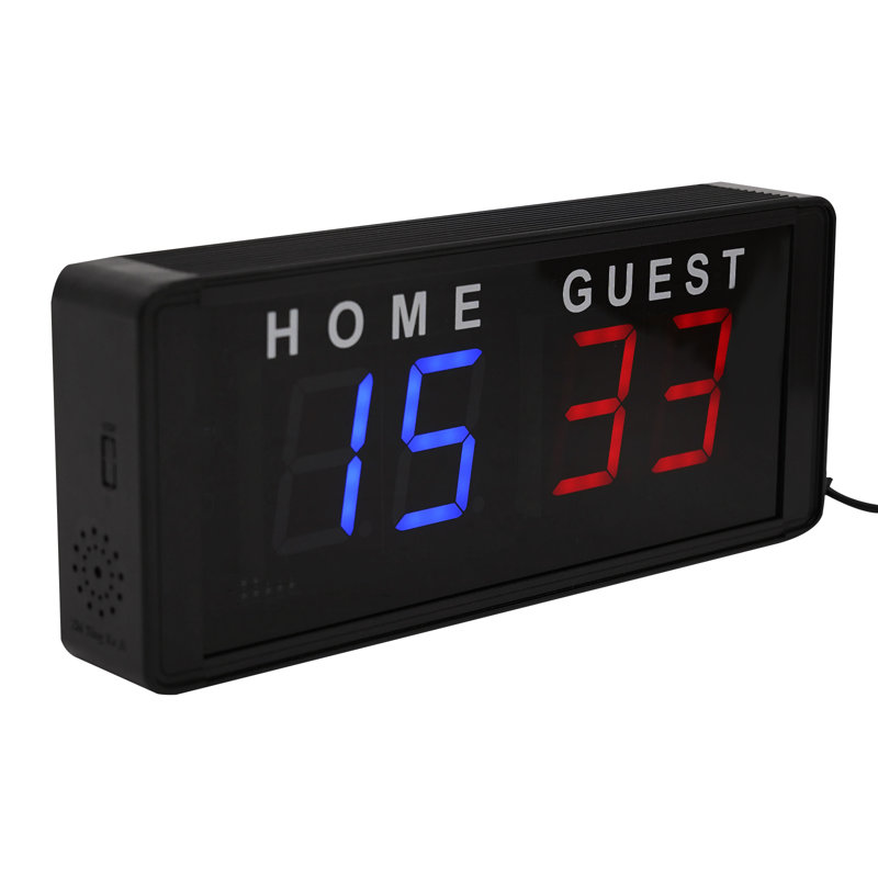 Electronic Digital Scoreboards