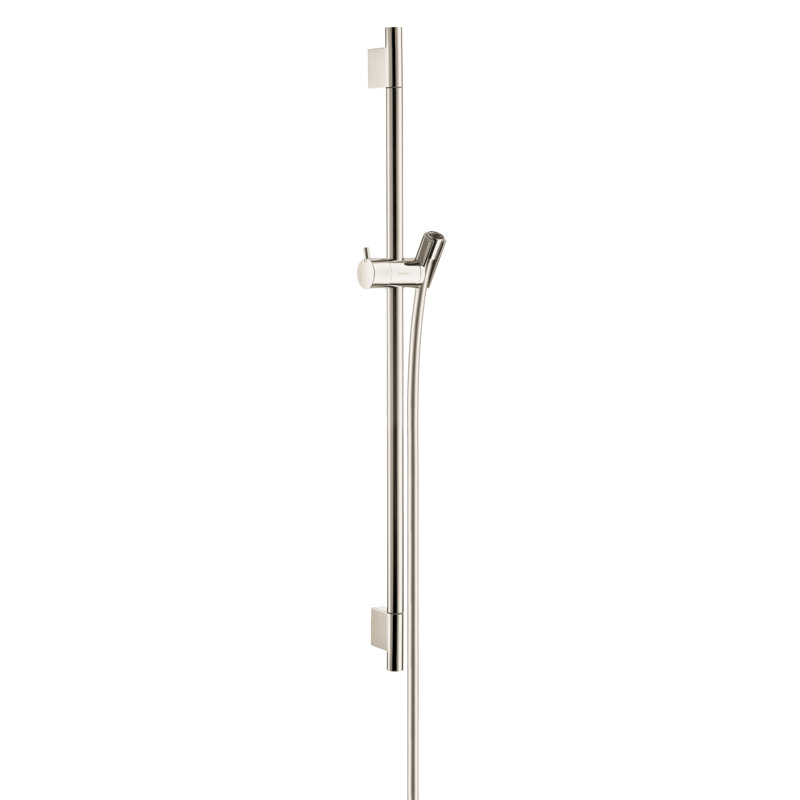 Barre murale 24 "Unica S Puro, Nickel poli