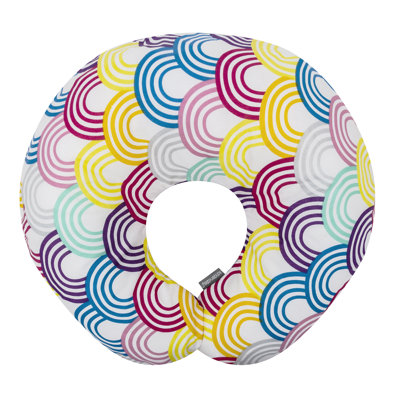Abstract Friends Geometric Cot Pillowcase