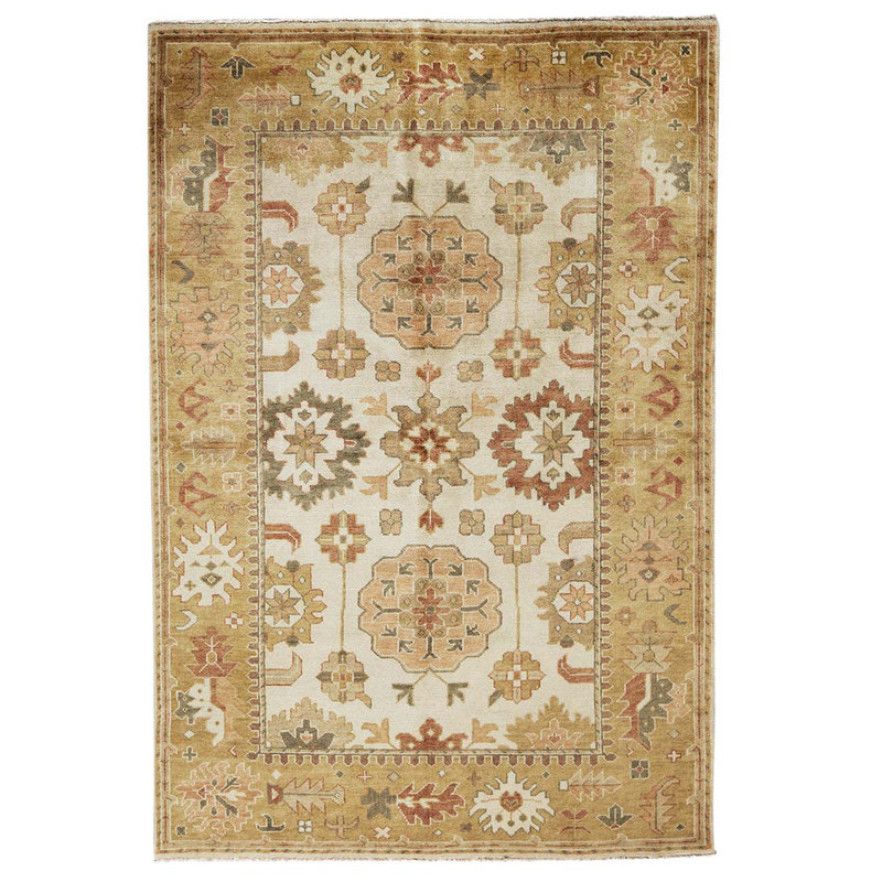 Wool Oriental Area Rug