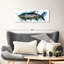 Ensemble de 3 poissons sur toile Tarpon-2061114580