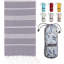 Serviette de plage turque en coton-98566387