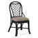 Trellis Back Side Dining Chair