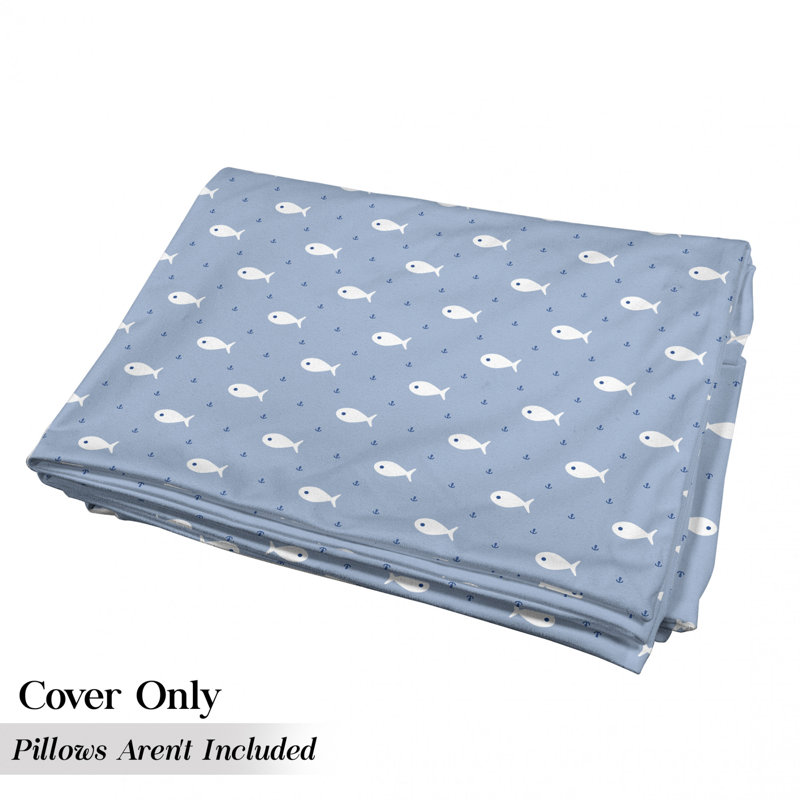 Housse de coussin d'extérieur Underwater Aquatic Life, H 2 po x l 27 po x P 88 po