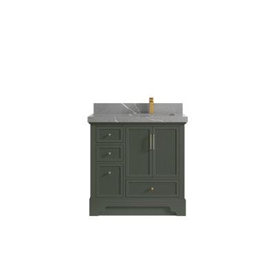 Ensemble de meuble-lavabo simple 36 po Alys