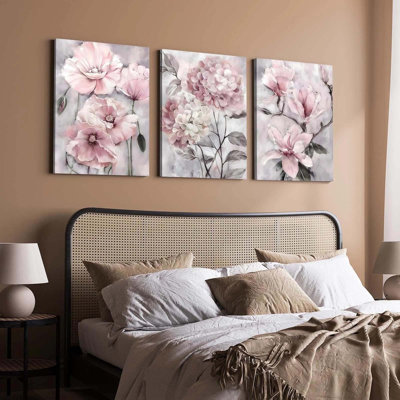 3 Piece Wrapped Canvas Print