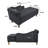 Black Chaise Lounge Indoor,Velvet Lounge Chair For Bedroom With Storage & Pillow,Modern Upholstered Rolled Arm Chase Lounge For Sleeping With Nailhead Trim For Living Room Bedroom Office-1732597770