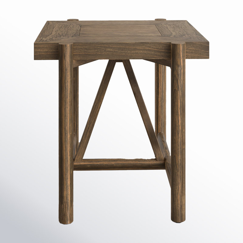Ardan Solid Wood End Table