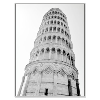Iconic City Collection "Pisa" Print by Natalie Carpentieri