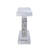 Glam Mirrored Console Table, Hallway Table