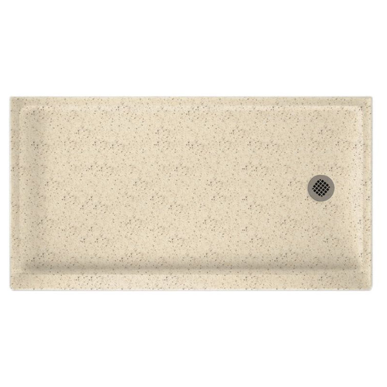 32'' W 60'' D Rectangular Single Shower Base