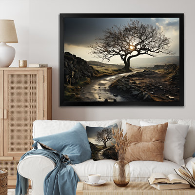 " Dark Storms Charm In Winter "