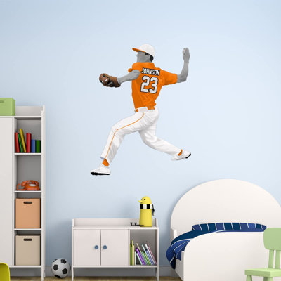 Adhésif décoratif baseball