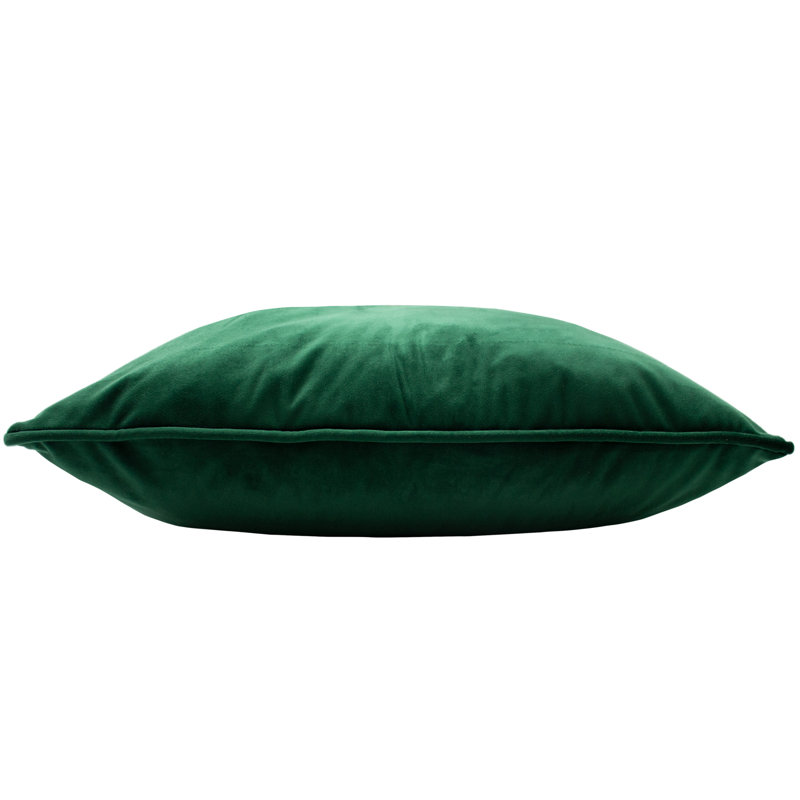 Hortus Square Scatter Cushion, Emerald