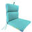 Reversible Outdoor Chair Cushion with Ties-973001677