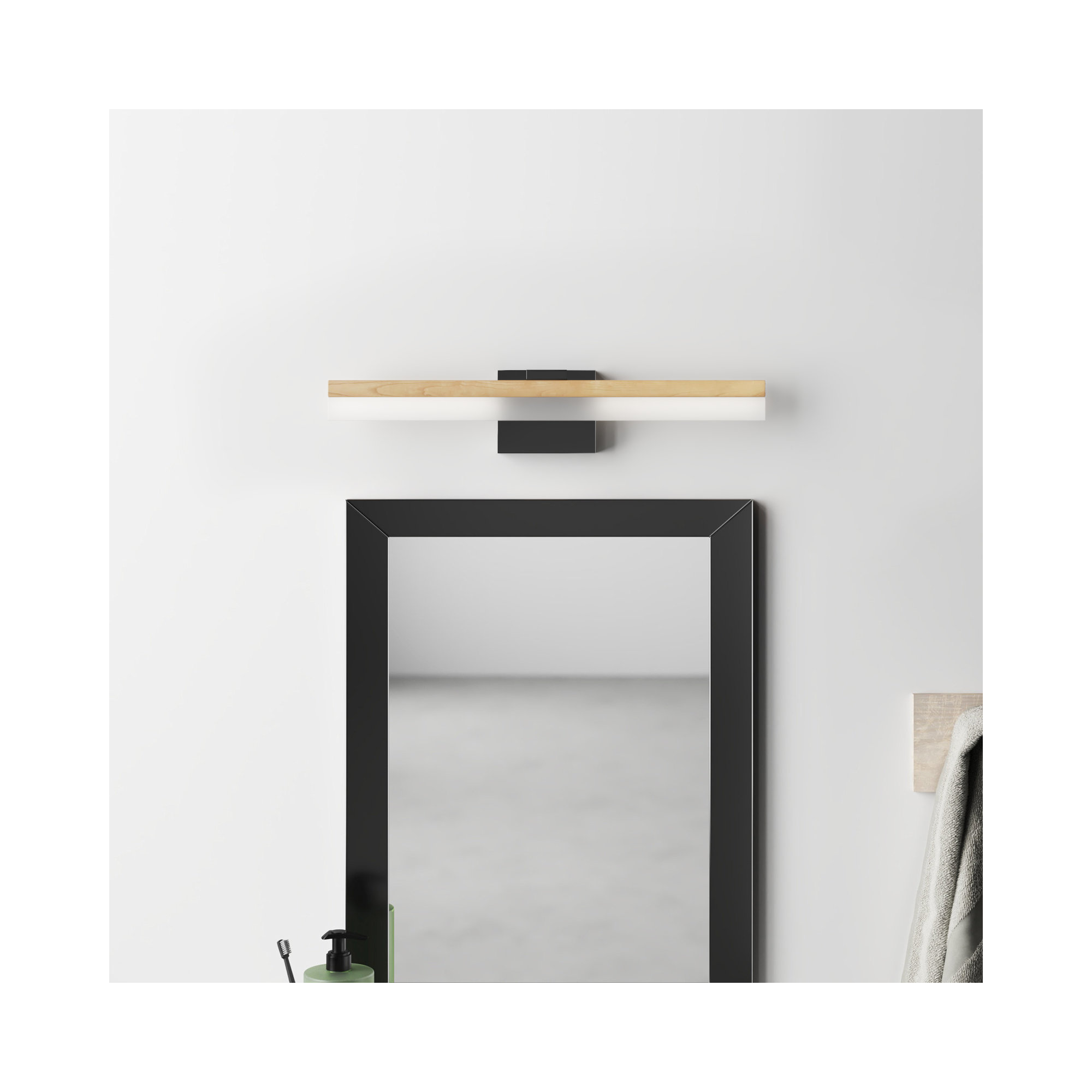 Nasrin Single Dimmable LED Vanity Light