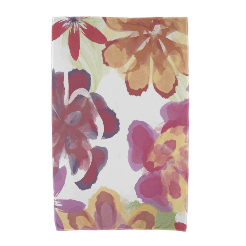 Charlotta Beach Towel, Red