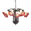 Tiffany 12 - Light Chandelier-1856443206