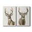 «Handsome Whitetail» - Toile tendue avec châssis de qualité supérieure - Prêt à être accroché-108965768