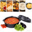 Cocotte avec couvercle-122026886