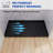 60 In. X 32 In. Rectangle Black Acrylic Bathroom Alcove Shower Pan Base With Right Hand Drain