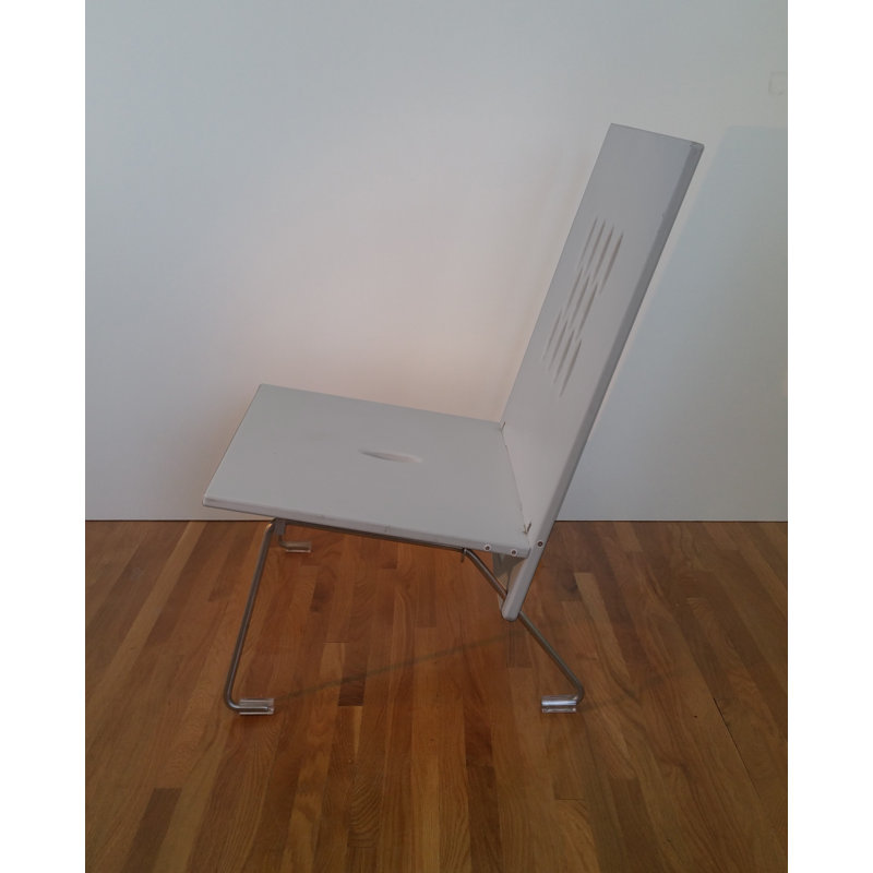 Outdoor Lounge Chair, Gray