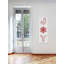 Red Winter - reproduction d'art textuel sur bois-23169268