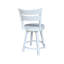 Tabouret de comptoir pivotant en bois massif de 24 po-1418817734
