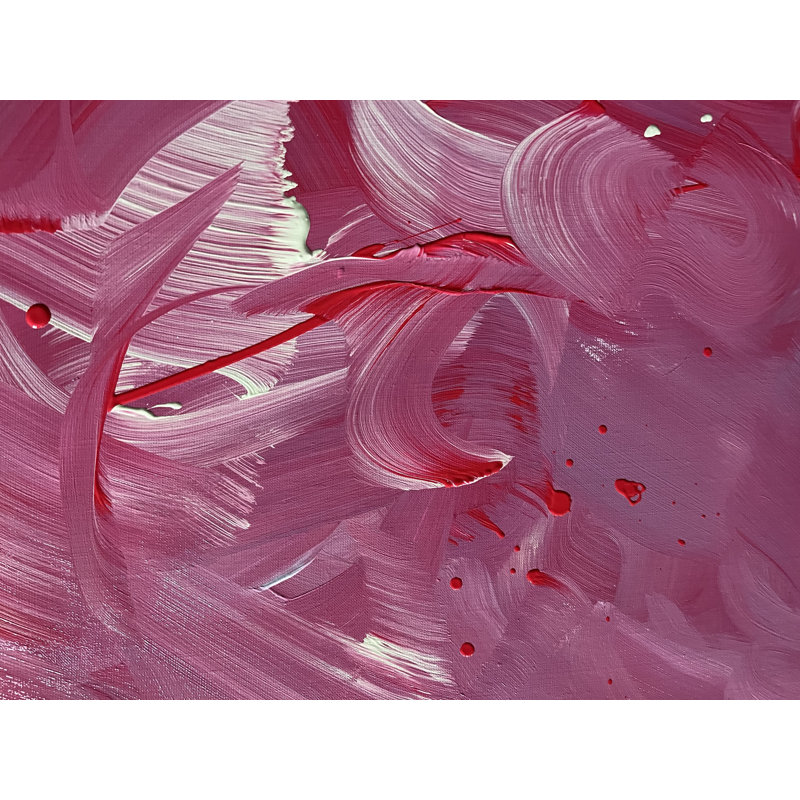 Romance by Fanyu Lin - 2 Piece Wrapped Canvas Painting